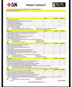 printable project checklist template it progress review risk example handover it project checklist template pdf