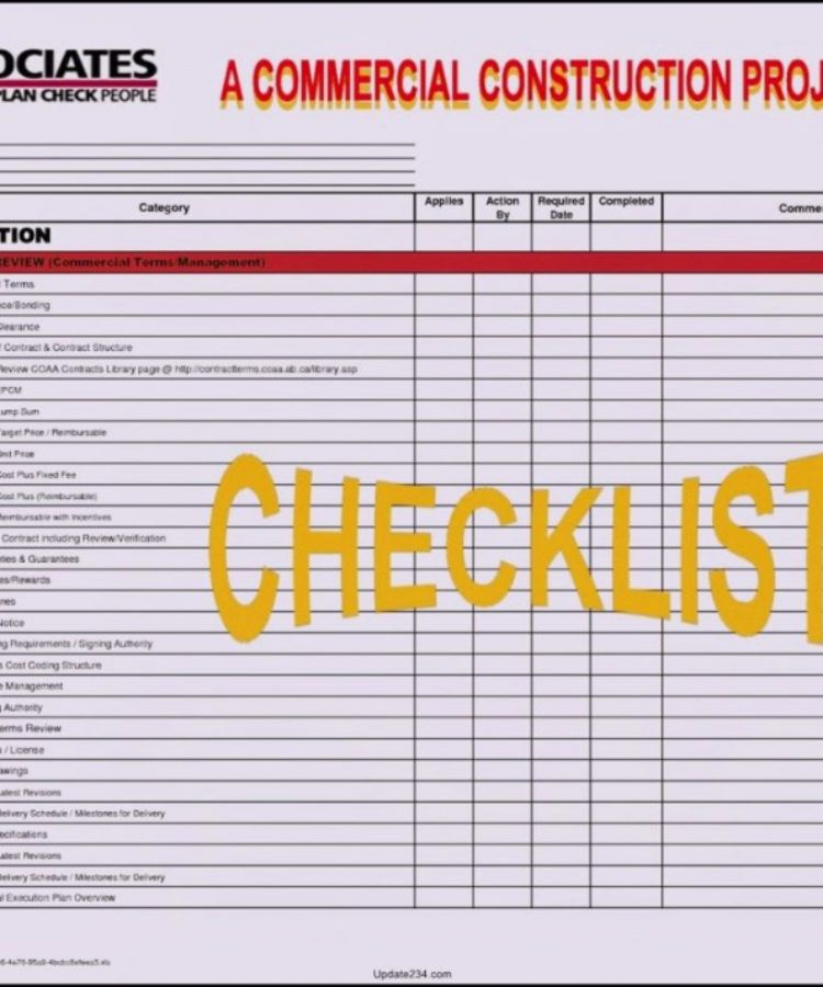 Checklist Templates – Page 24 – Dremelmicro