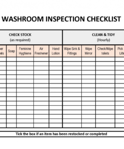 printable restroom cleaning checklist  how to make a restroom cleaning commercial bathroom cleaning checklist template pdf