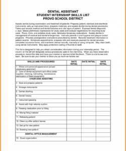 printable skills checklist template samples reading for kindergarten job skills checklist template excel