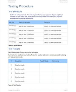 printable user acceptance testing checklist example for website  martinforfreedom website testing checklist template pdf