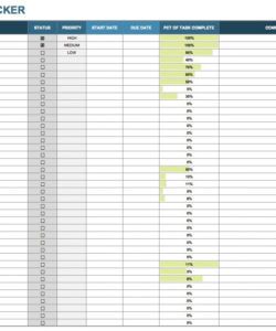 printable weekly checklist template excel  examples and forms weekly checklist template excel doc