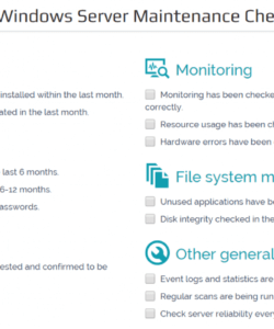 printable windows server ce checklist anturis template for schools preventive server preventive maintenance checklist template examples