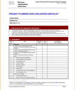 project checklist template initiation example construction closeout it project checklist template excel