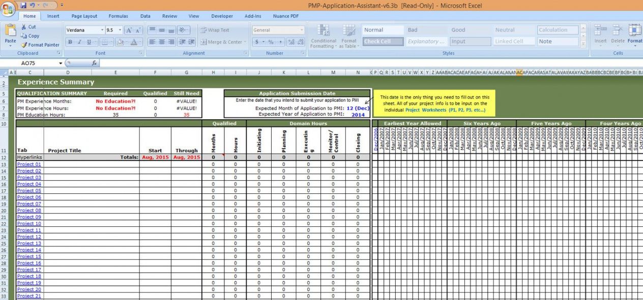 Requirements Gathering Template Checklist