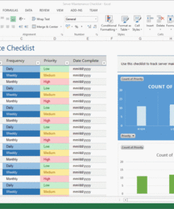 server monitoring checklist template  server administrator&amp;#039;s server monitoring checklist template pdf