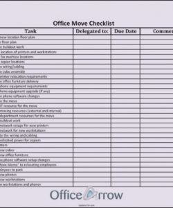 seven facts about office  label maker ideas information office move checklist template