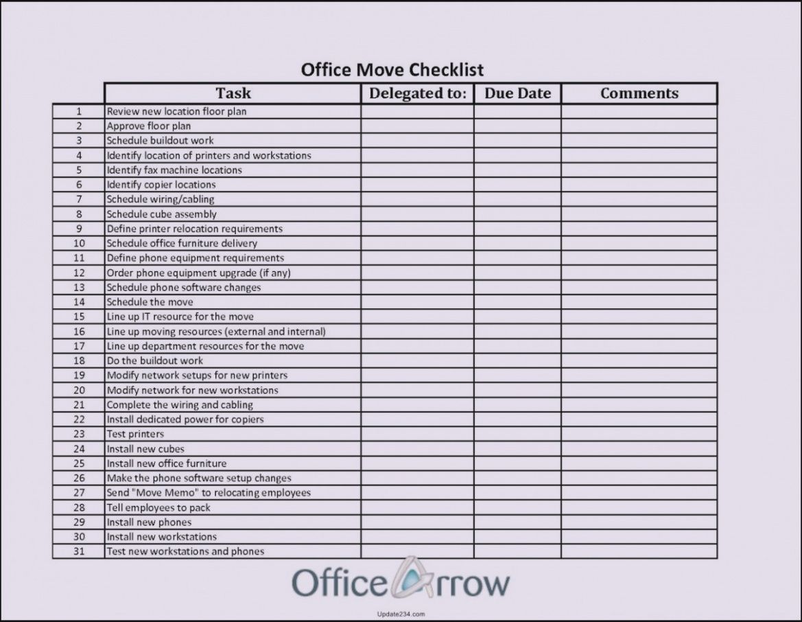 seven facts about office  label maker ideas information office move checklist template