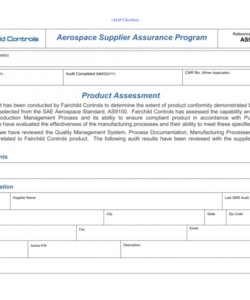 supplier audit checklist iso sample xls food safety pdf food safety audit checklist template samples