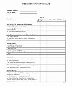 template design office health and safety checklist template scaffold inspection checklist free template pdf