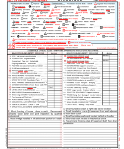 typical home inspection checklist  ajancicerosco home inspector checklist template pdf