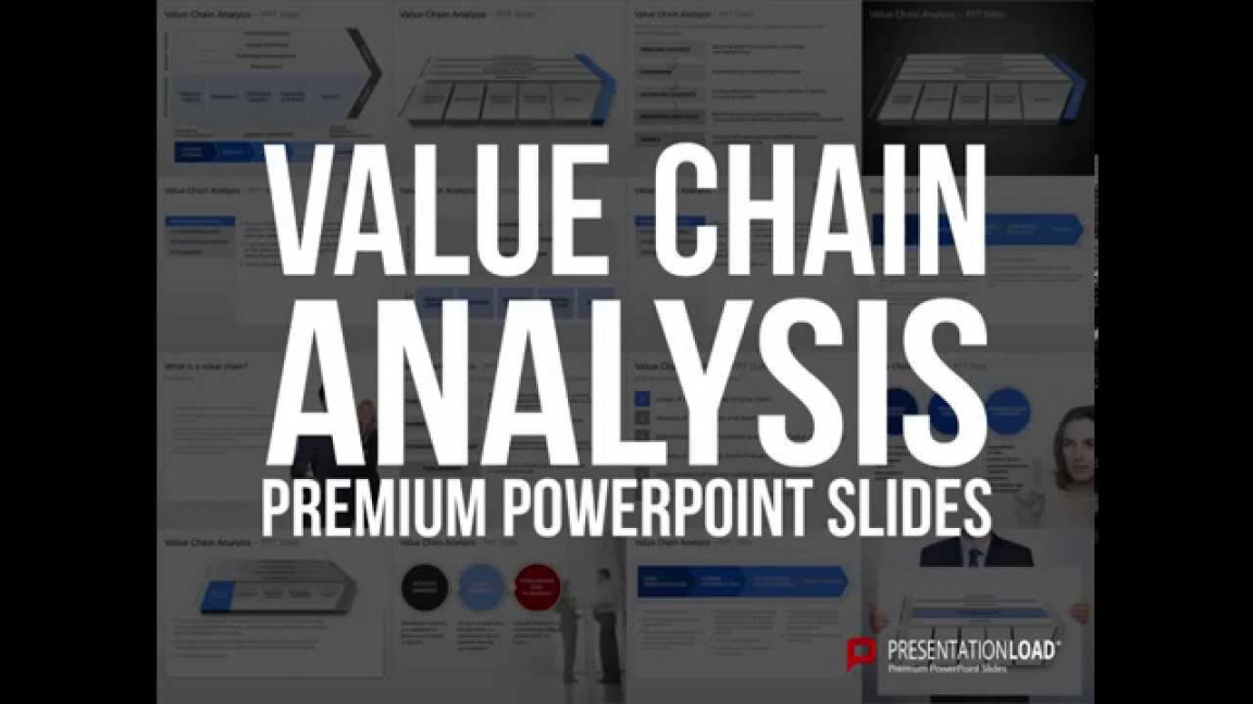 value chain analysis powerpoint template  youtube supply chain analysis template doc