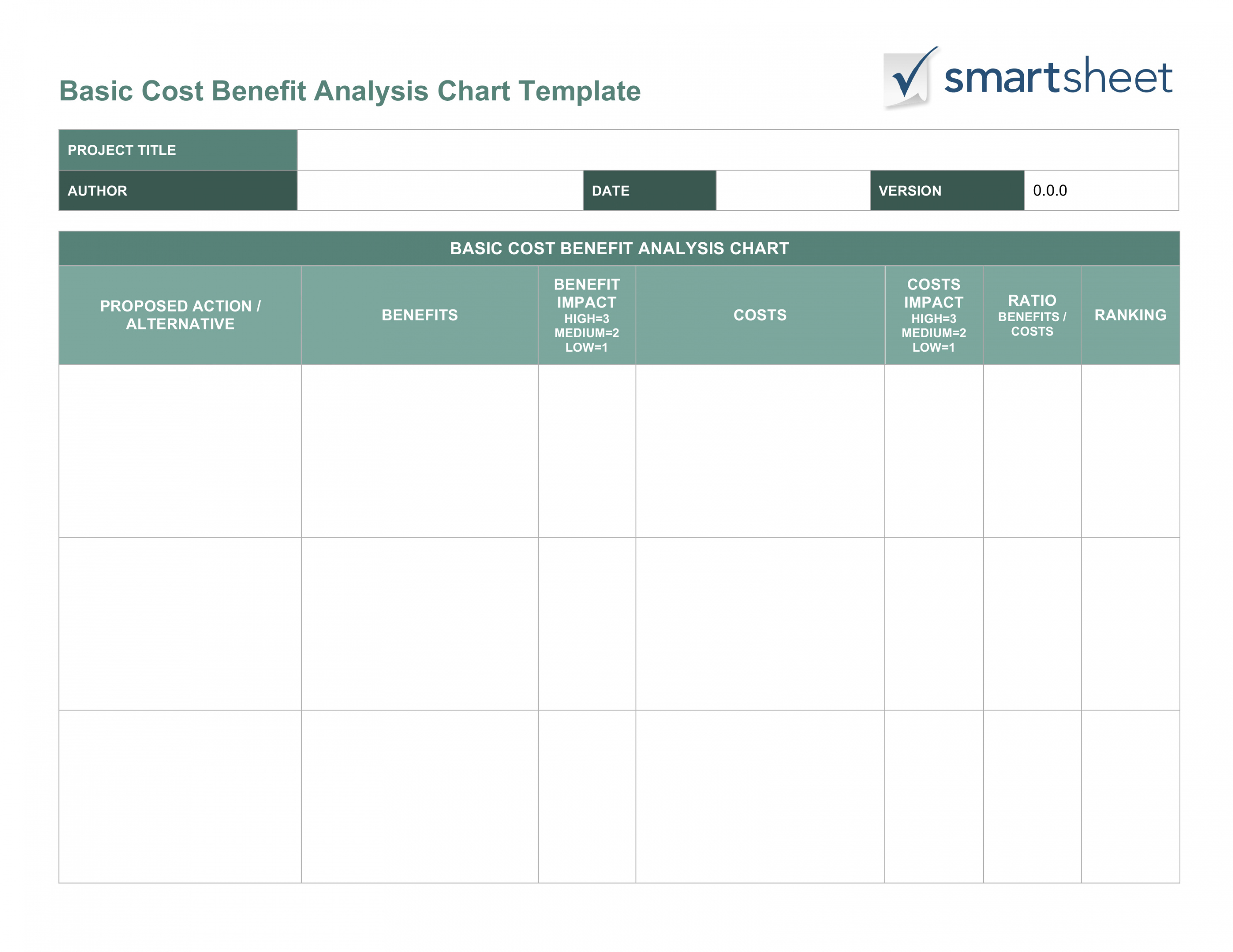 cost benefit analysis template in excel  guatemalago cost benefit analysis template word