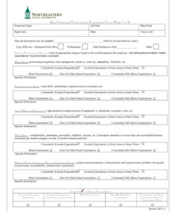 editable 46 employee evaluation forms &amp;amp; performance review examples job analysis questionnaire template sample