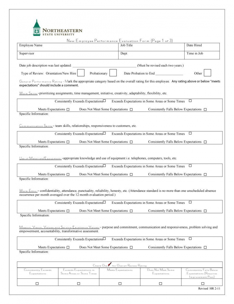 editable 46 employee evaluation forms &amp; performance review examples job analysis questionnaire template sample