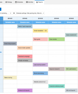 editable 9 free marketing strategy templates  aha! market segmentation analysis template example