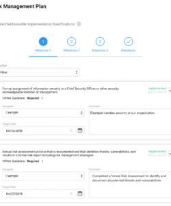 editable hipaa compliance solutions for managers and small healthcare offices security risk analysis meaningful use template