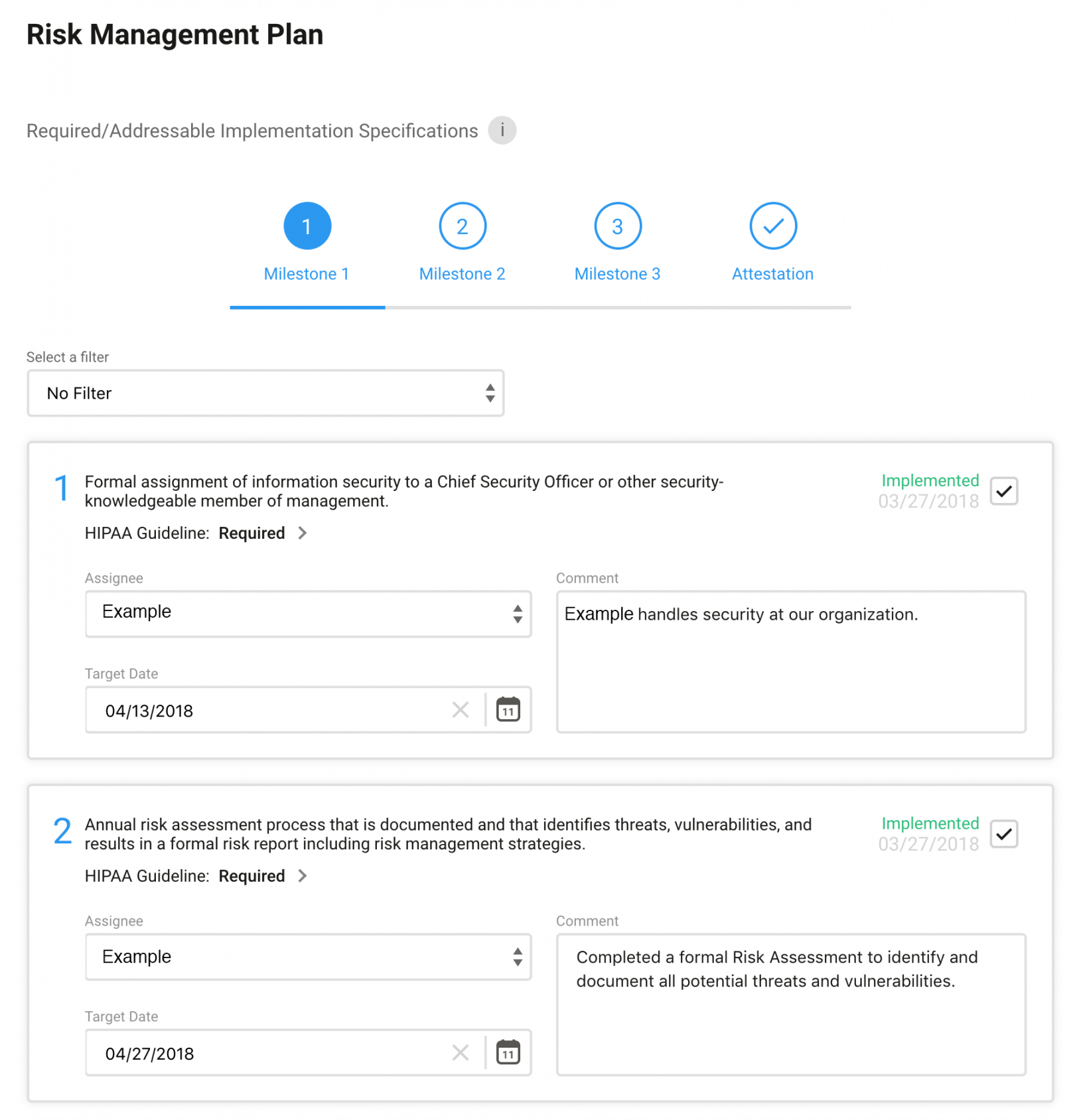 editable hipaa compliance solutions for managers and small healthcare offices security risk analysis meaningful use template