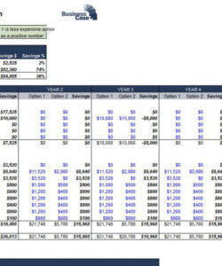 editable tco template  total cost of ownershop tco comparison spreadsheet total cost of ownership analysis template example