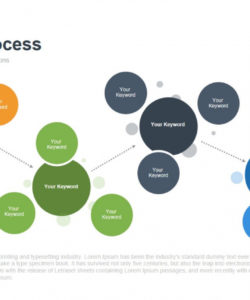 editable workflow process template for powerpoint and keynote  slidebazaar workflow analysis template example