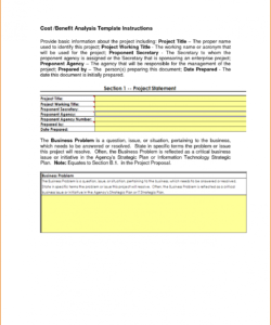 free 6 cost benefit analysis template excel  job resumes word cost benefit analysis template word