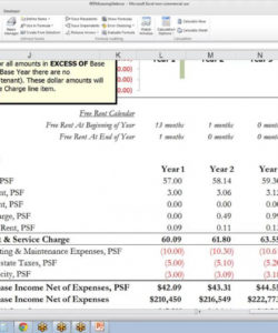 printable commercial real estate comparative lease analysis video tutorial competitive market analysis real estate template example