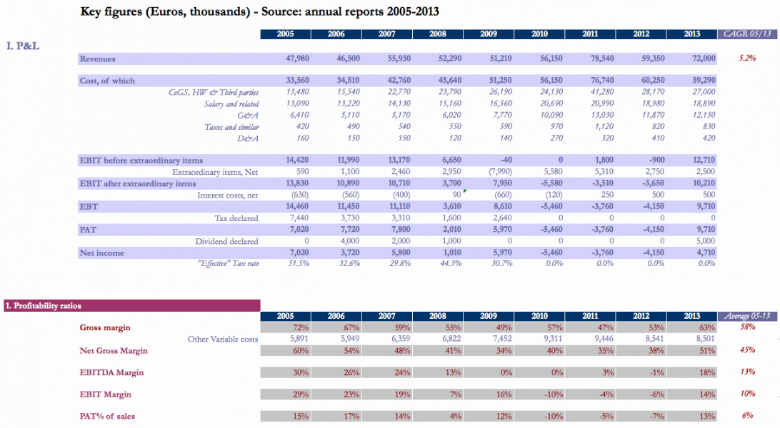 printable financial analysis spreadsheet  ebnefsieu financial ratios analysis template sample