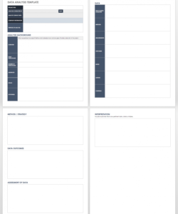 printable free needs analysis templates  smartsheet customer needs analysis template sample