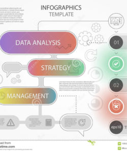 printable modern colorful infographics workflow design template with line workflow analysis template doc