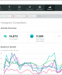 13 competitor analysis tools to spy on your competition marketing campaign analysis report template example