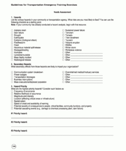 attachment 3 needs assessment template  guidelines for information needs analysis template sample