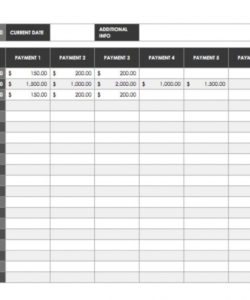 editable free cash flow statement templates  smartsheet cash flow analysis spreadsheet template sample