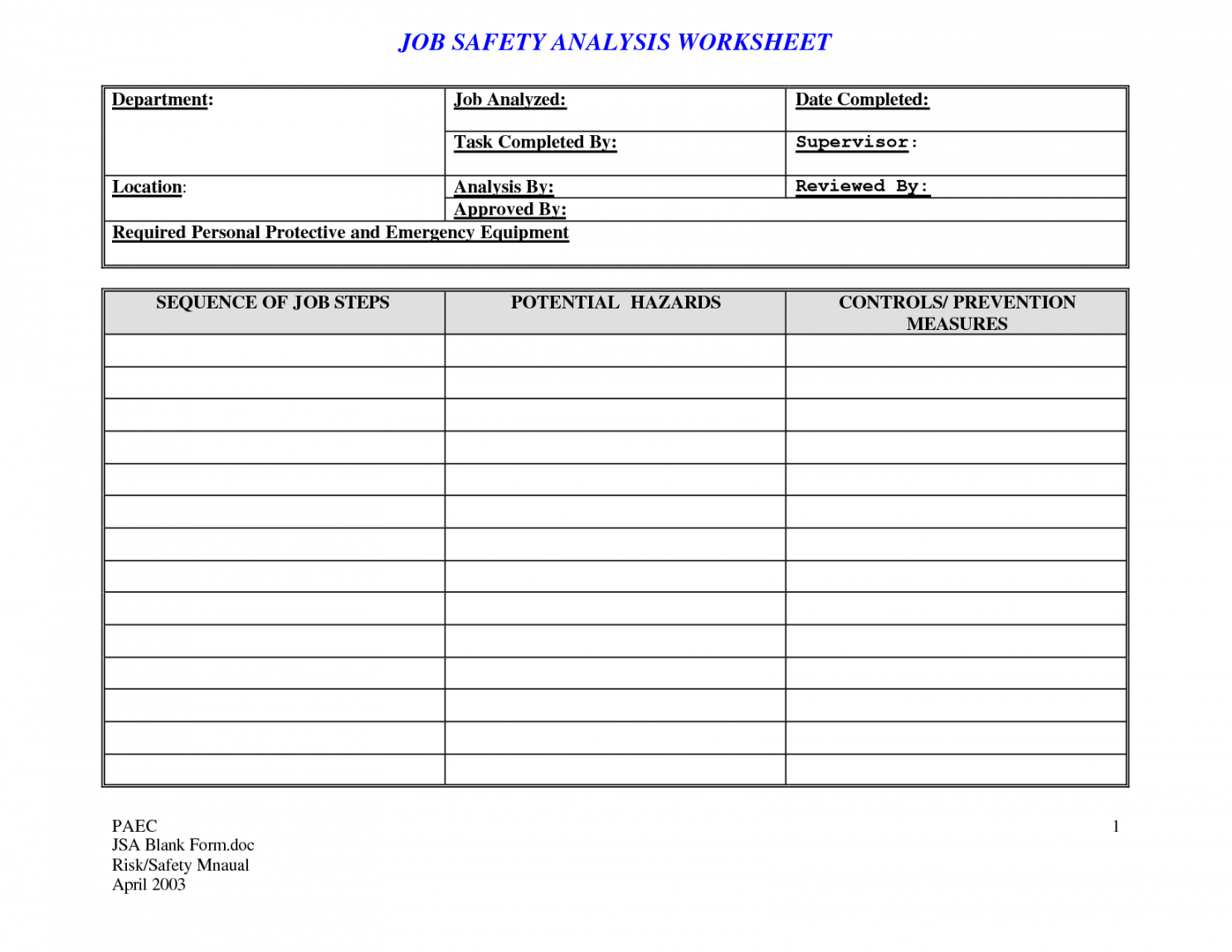 job-safety-analysis-worksheet-template