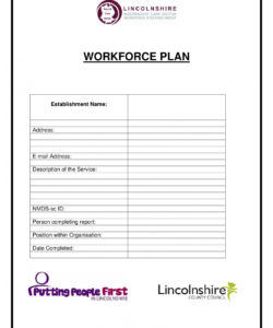 free 14 examples of workforce planning templates  pdf  examples workforce analysis report template example