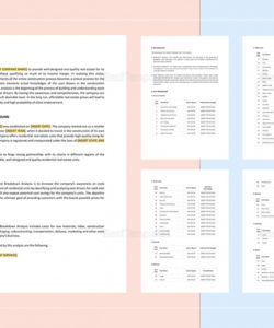 free cost breakdown analysis template in word apple pages cost breakdown analysis template excel