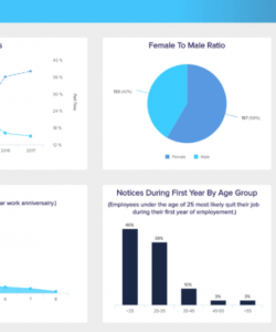 free hr report samples &amp; templates for annual and monthly reports workforce analysis report template