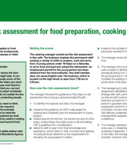 free sample risk assessment by katie allen  issuu system safety hazard analysis report template excel