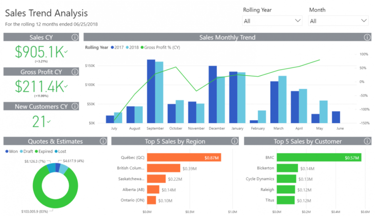 Analytical Report Template