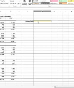 printable calculating current ratio in excel  youtube financial ratio analysis excel template doc