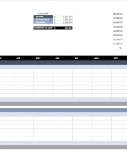 printable free monthly budget templates  smartsheet personal budget analysis template