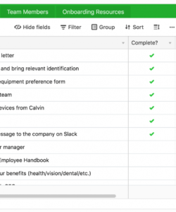 free 5 onboarding checklist templates  portugaltechs on boarding checklist template pdf