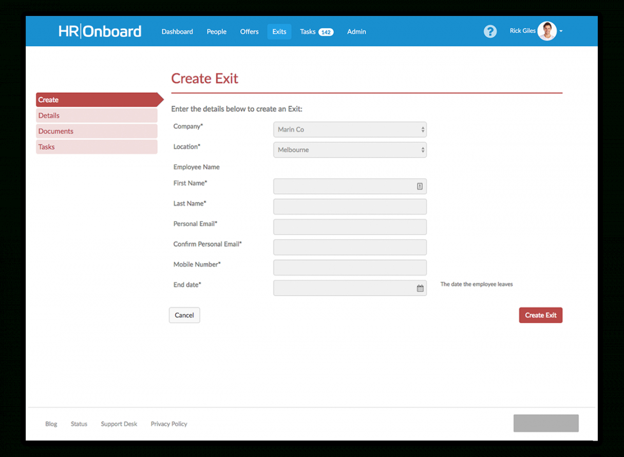 free employee offboarding checklist a guide to graceful exits offboarding checklist template examples