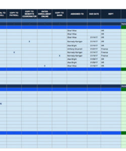 free onboarding checklists and templates  smartsheet on boarding checklist template examples