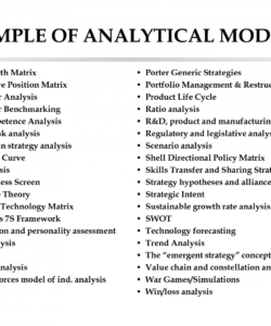 competitive analysis template  google search  market win loss analysis template doc