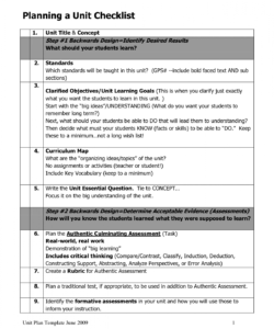editable 014 plans unit planning exceptional template plan templates curriculum analysis template pdf