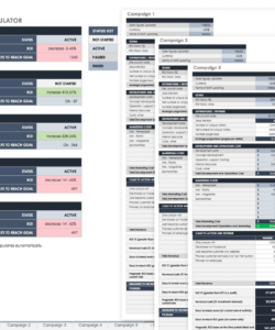 free free roi templates and calculators smartsheet return on investment analysis template excel