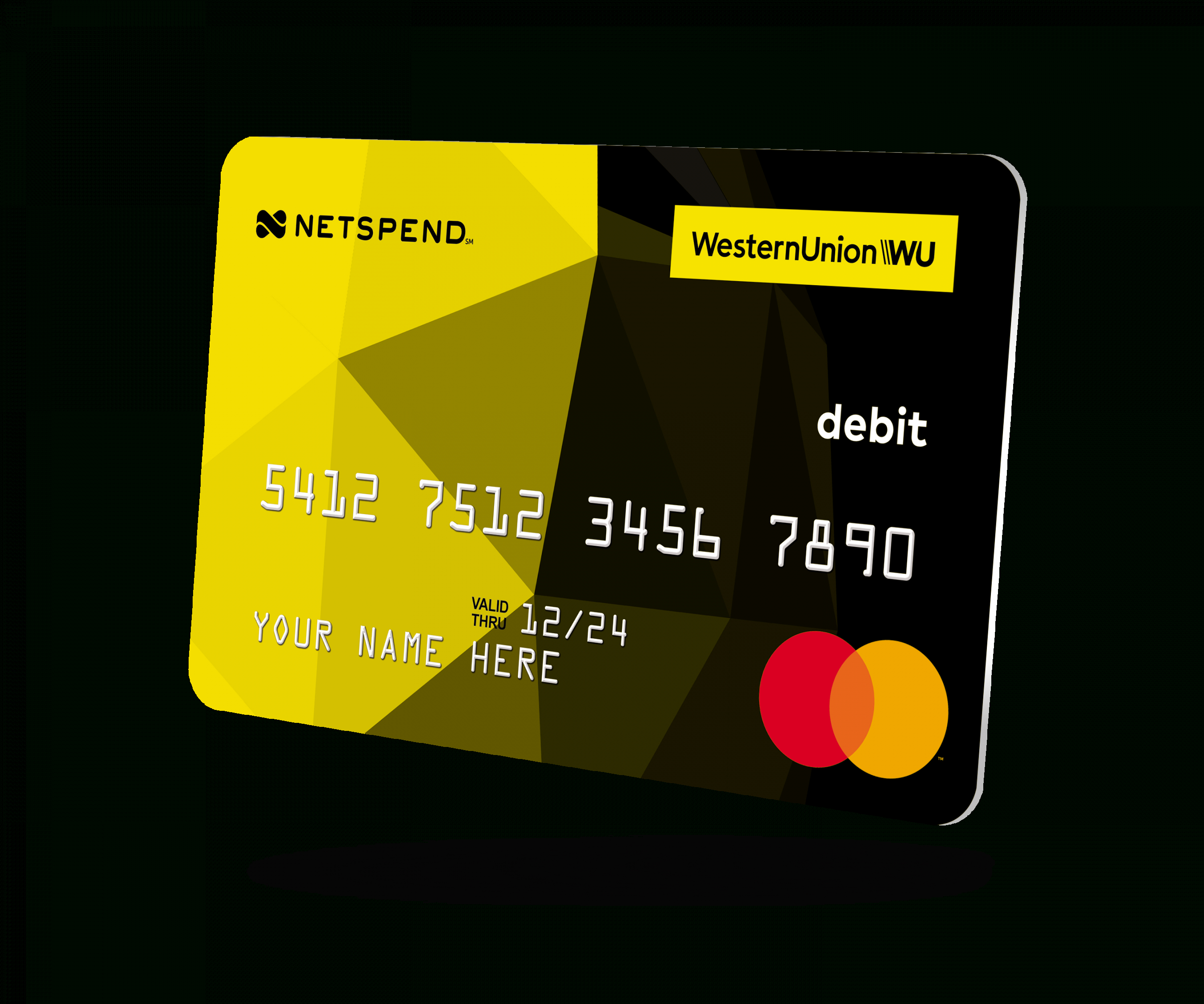 free western union® netspend® prepaid mastercard®  western union us western union prepaid direct deposit form