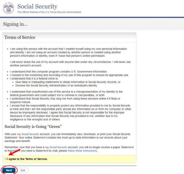 Sample Social Security Change Of Address 3 Different Methods Social ...