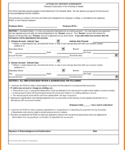 15 adp direct deposit form pdf  proto politics direct deposit agreement form template