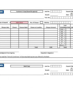 37 bank deposit slip templates &amp; examples ᐅ template lab deposit slip form template example